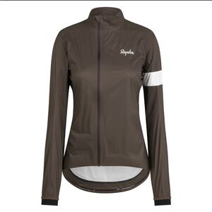 Rapha Women's Core II Rain Jacket Forest Green Large